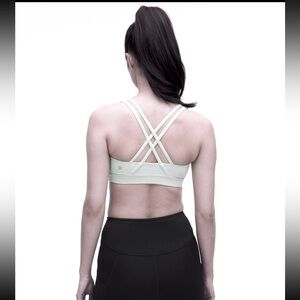 Lululemon light blue sports bra